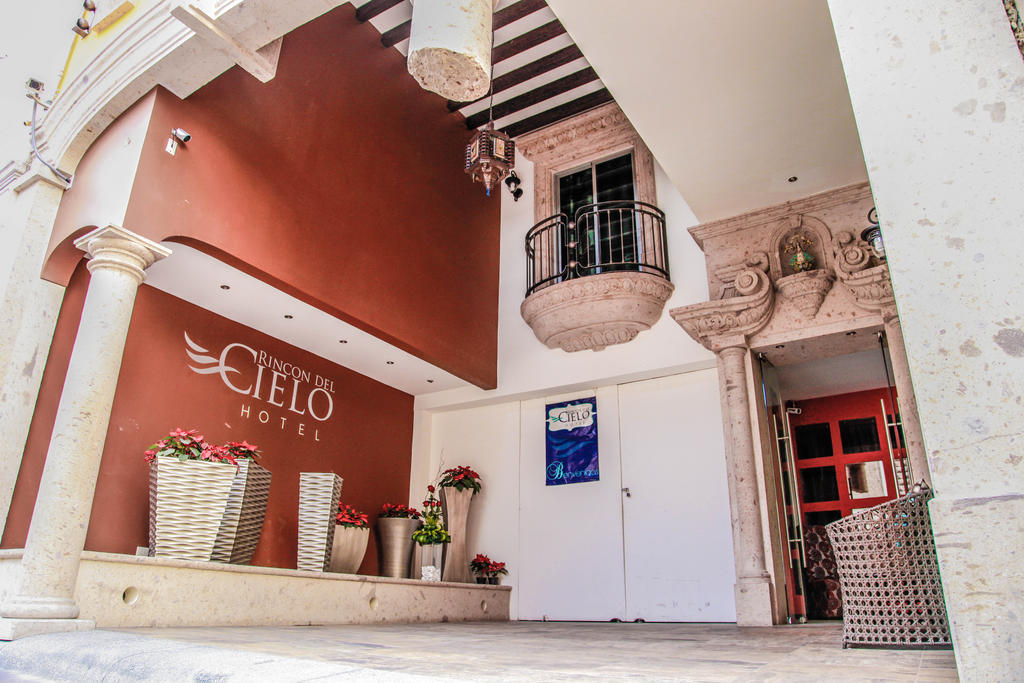 Hotel Rincon Del Cielo San Juan de los Lagos Eksteriør billede