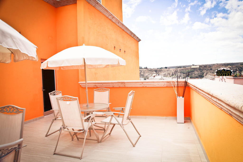 Hotel Rincon Del Cielo San Juan de los Lagos Eksteriør billede